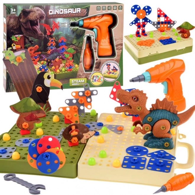 Dinosaur World Construction Set