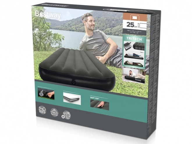 Comfortable Bestway Tritech Air Mattress Twin