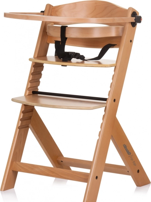 Chipolino Wooden High Chair Tip Top 2-in-1