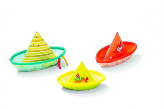 Floating Boats Bath Toy Set