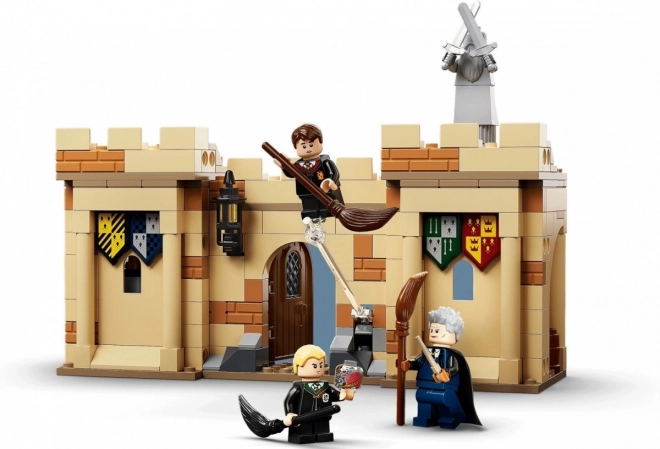 Harry Potter Hogwarts First Flying Lesson Set