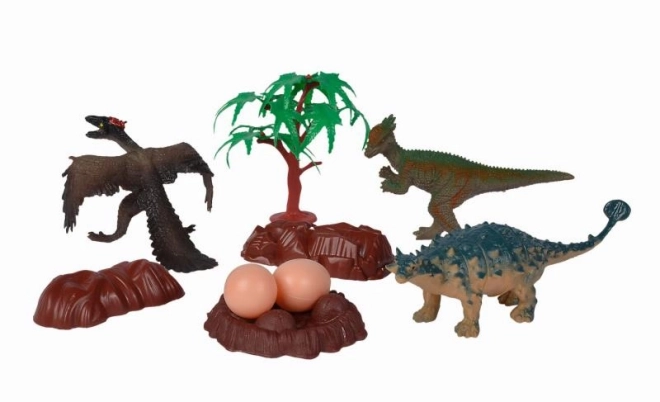 Dinosaur Egg With Accessories