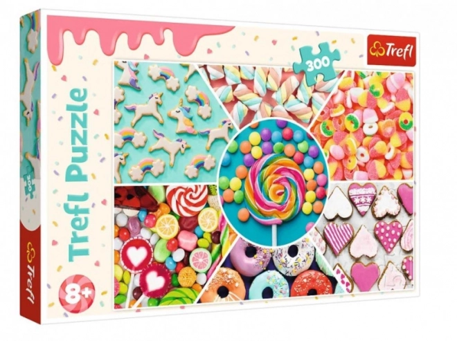 Trefl Puzzle Sweets 300 Pieces