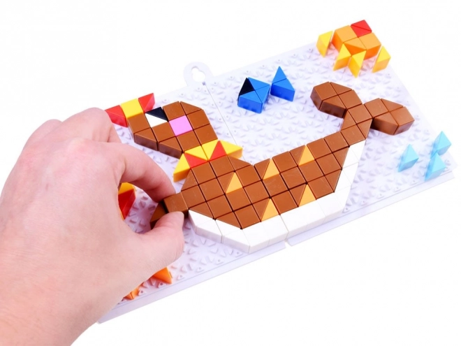 Educational Mosaic Puzzle Blocks