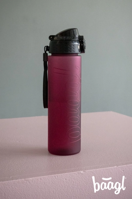 Baagl Tritan Water Bottle Ruby 700ml