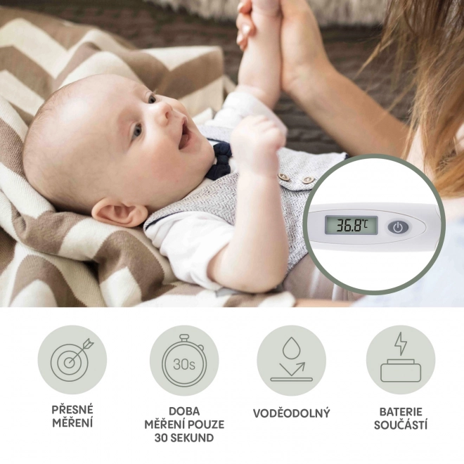 Digital Thermometer with Flexible Tip for Kids Bear