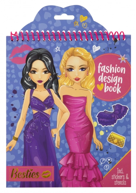 Designer-Modebuch Besties