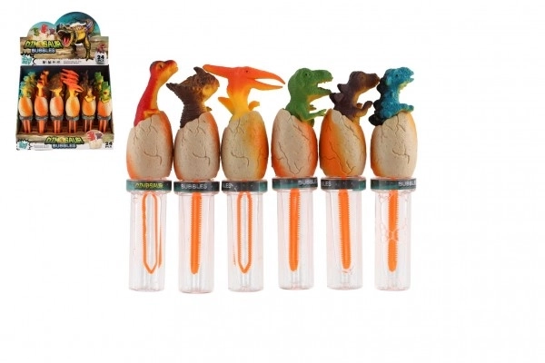 Dinosaur Bubble Maker in Egg Assortment