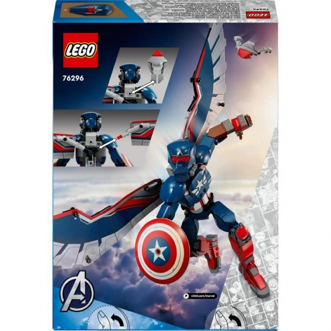 Lego Marvel Captain America Wings Figure