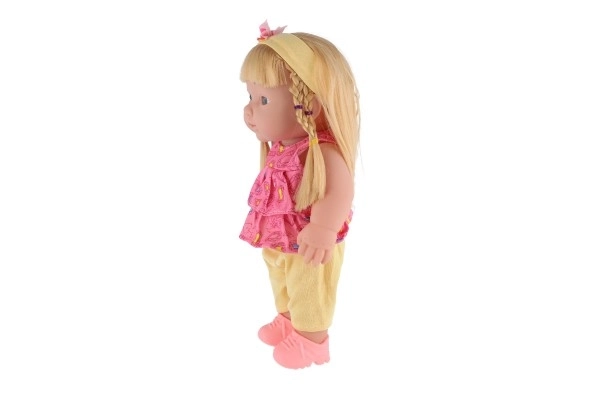 Interactive Doll with Sound