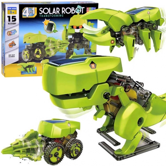 Solar Dinosaur 4 in 1 Educational Toy