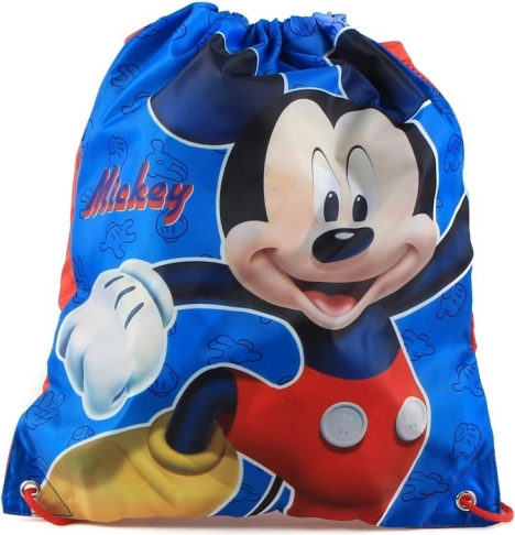 Gym Bag with Mickey Mouse