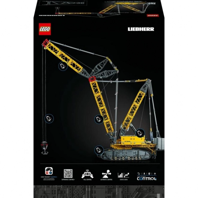 Crawler Crane Liebherr LR 13000 LEGO Technic Set