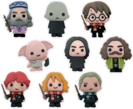 Harry Potter Buddies – figurina 3D in PVC