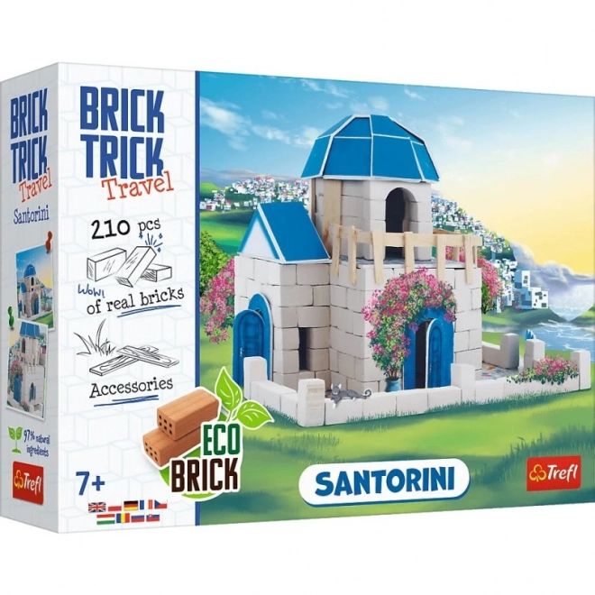 Brick Building Set Santorini by Trefl