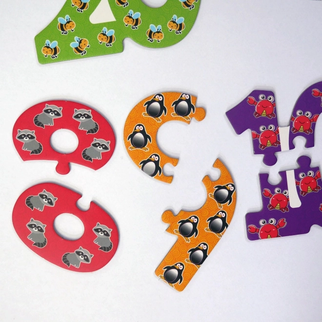 Number Puzzle for Kids