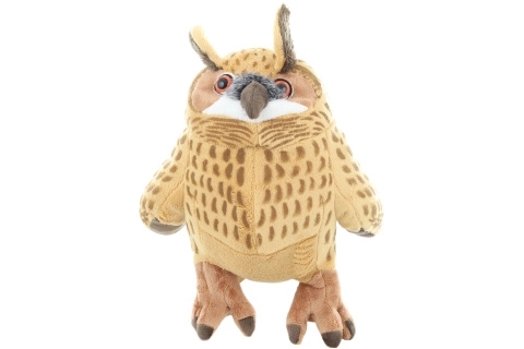 Large Plush Owl