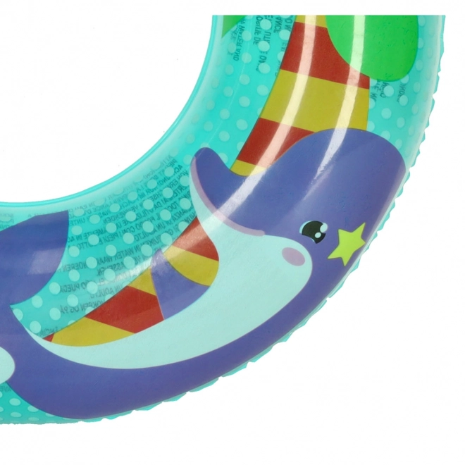 Inflatable Swim Ring 51cm Mermaids – dolphins