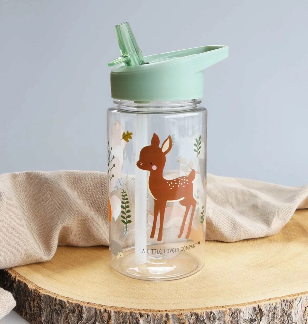 A Little Lovely Company - Forest Friends Water Bottle