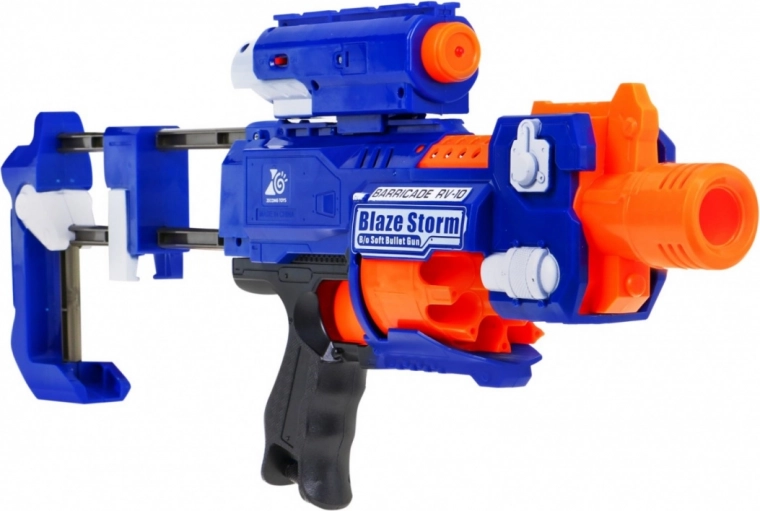 Mira precisa con mirino laser