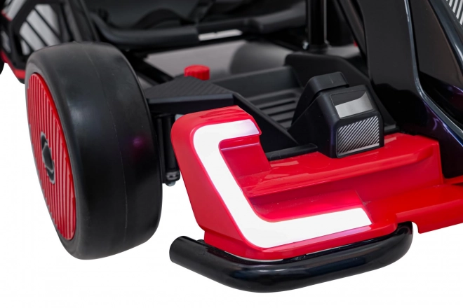 Audi Kart cu funcție Drift Albă – Červená