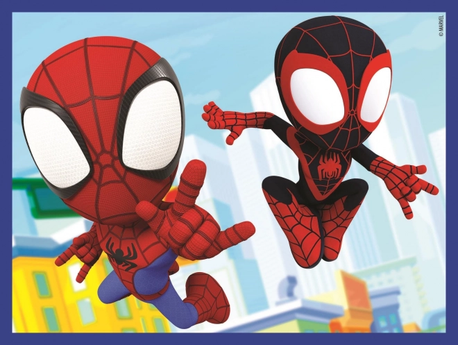 Picture Blocks SPIDEY and his Amazing Friends Set