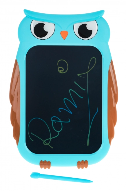 Colorful Owl Drawing Tablet for Kids 3+