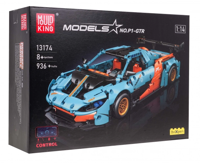 Building Blocks Sports Car Kit