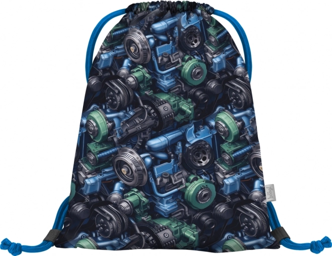 Bag with Pocket Racing Car