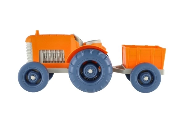 Tractor With Trailer 31cm