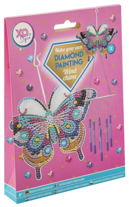 Grafix Hummingbird Wind Chime Diamond Painting Kit