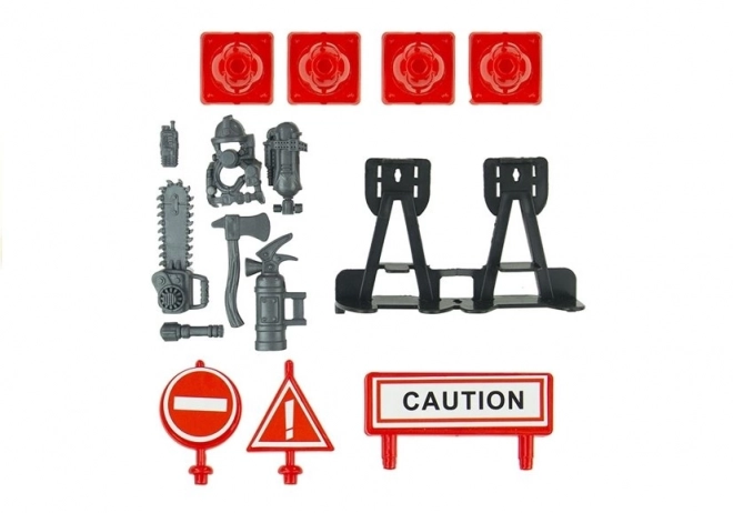 Strumenti di soccorso realistici