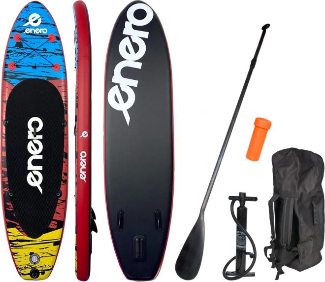 Complete set ready for the water