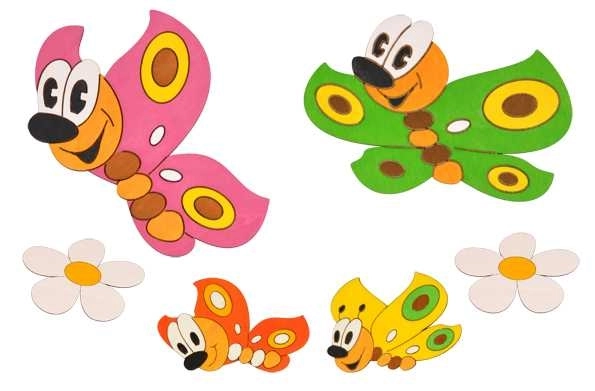 Wooden Butterfly Decorations by DoDo