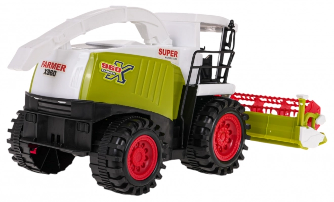 Green Toy Harvester