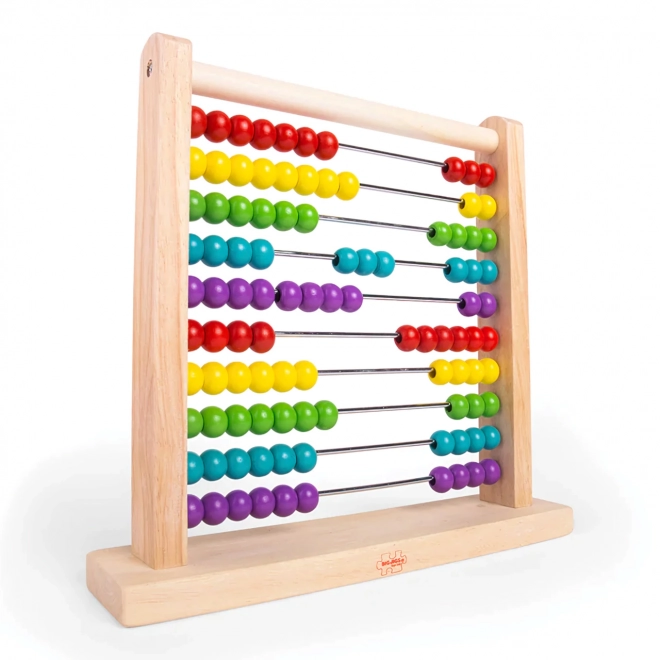 Bigjigs Toys Wooden Abacus