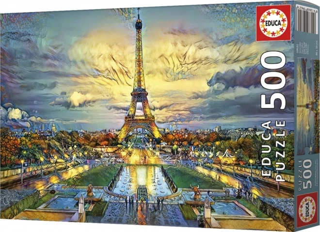 Educa Eiffel Tower Puzzle 500 Pieces