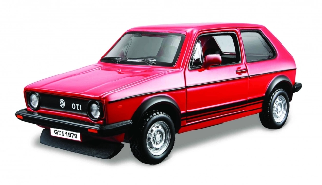 Bburago Model VW Golf Mk1 GTI Red