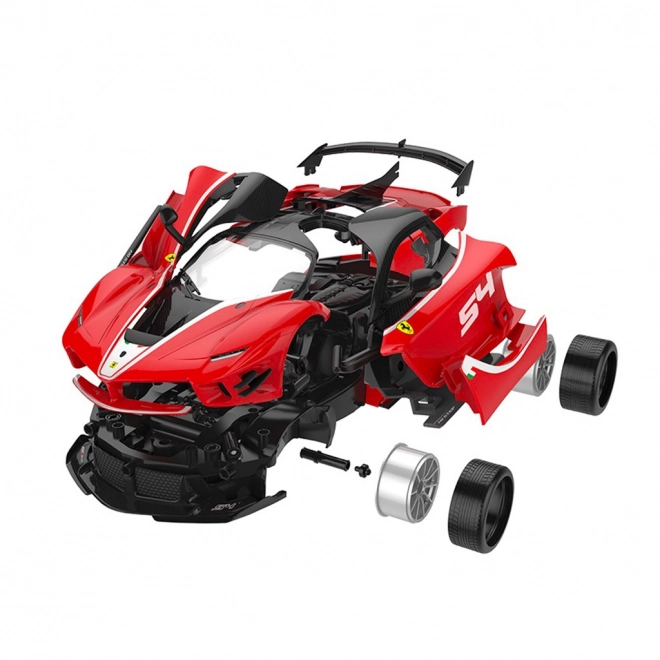 Remote Control Ferrari Car Building Kit