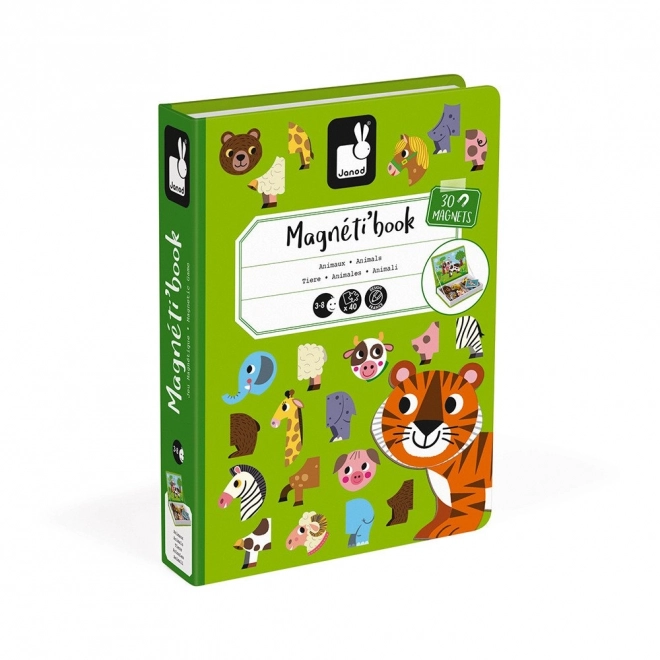 Janod magnetibook animals