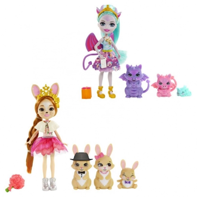 Enchantimals Family Pack Duck Set