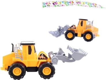 Plastic Loader with Flywheel