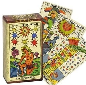 Spanish Tarot Cards by Fournier