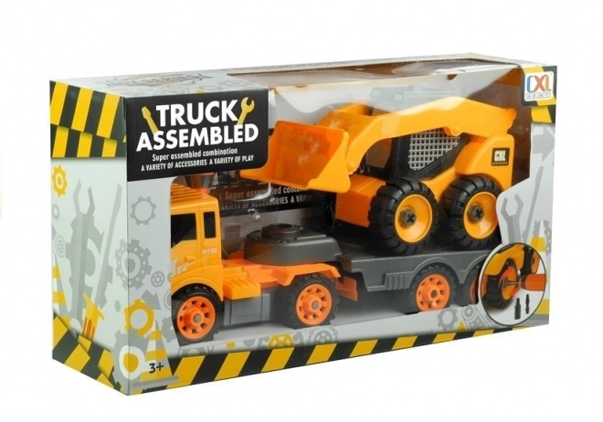 Construction Vehicle Tool Set for Kids