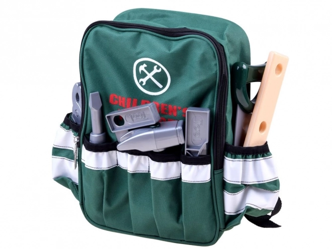 Tool Backpack for Kids with Accessories