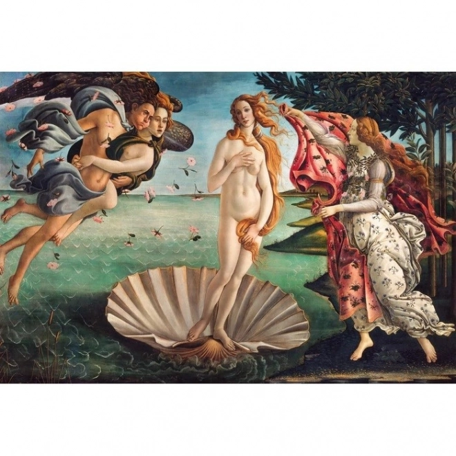 Clementoni Museum Collection Puzzle: The Birth of Venus 2000 Pieces