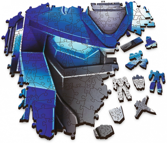 Wood Craft Origin Puzzle Transformers: Optimus Prime