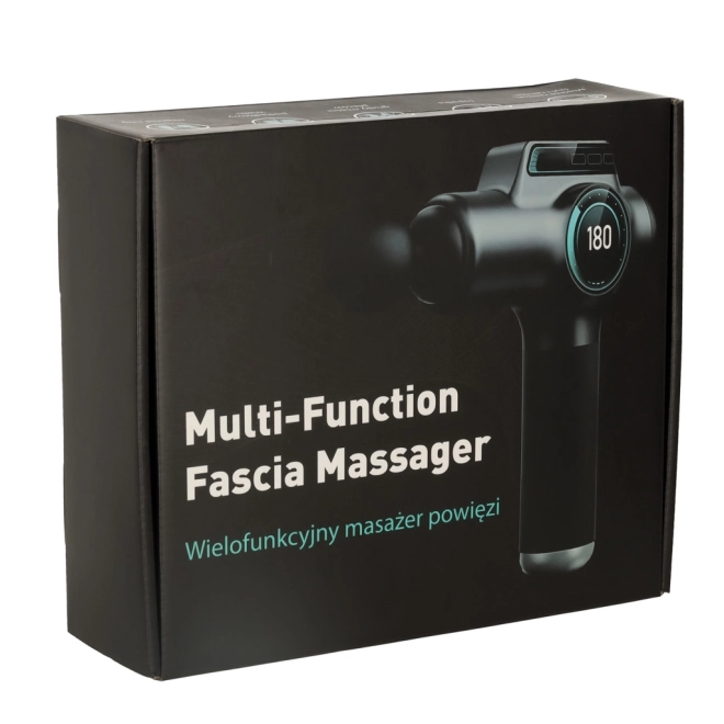 Portable Massage Gun with LED Display