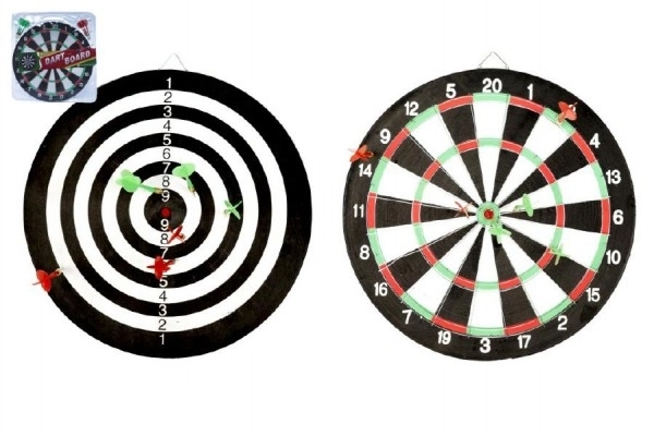 Dartboard Set with 6 Darts