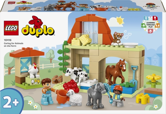 Duplo Farm Animal Care Set